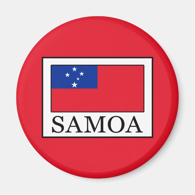 Aimant Samoa (Devant)