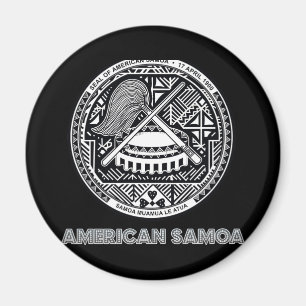 Aimant Samoan Emblem