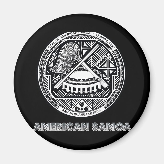Aimant Samoan Emblem (Devant)