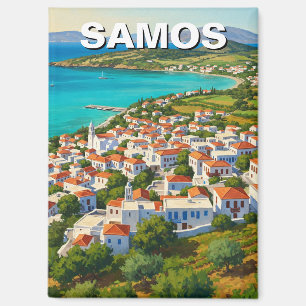 Aimant Samos Grèce Travel