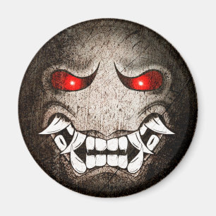 Aimant Samouraïmoji Vintag Magnet