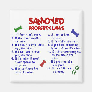 Aimant SAMOYED Property Laws 2