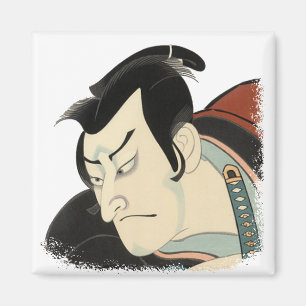 Aimant Samurai - Gras