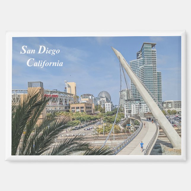 aimant - San Diego California (Recto)