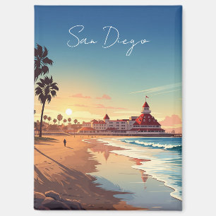 Aimant San Diego Coronado
