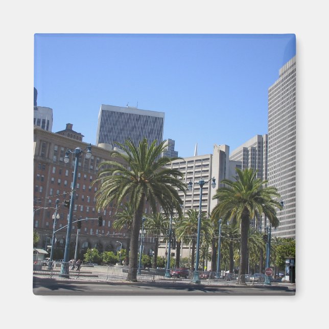 Aimant San Francisco (Devant)
