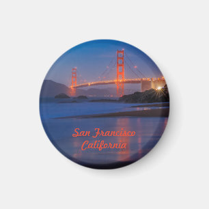 Aimant San Francisco California Golden Gate Bridge