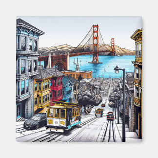 Aimant San Francisco, Californie