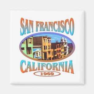 Aimant San Francisco Californie 1969