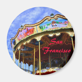 Aimant San Francisco Merry-Go-Round
