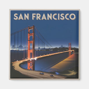 Aimant San Francisco USA vintage