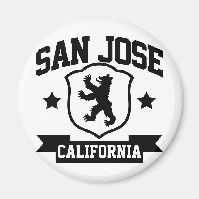 Aimant San Jose Heraldry (Devant)
