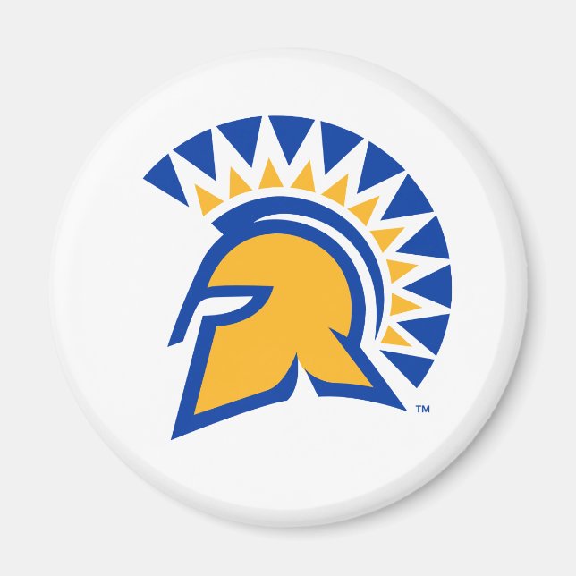 Aimant San Jose State Spartans (Devant)