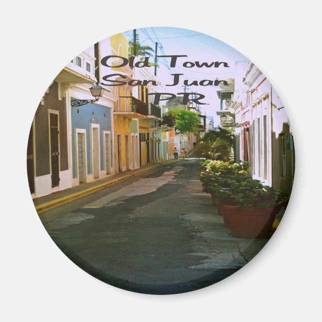 Aimant San Juan Porto Rico (Devant)