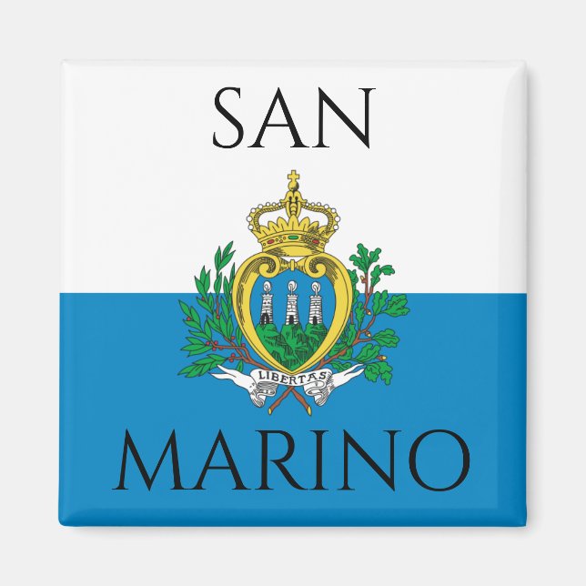 Aimant san marino (Devant)