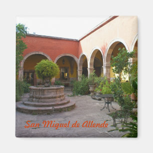 Aimant San Miguel de Allende Courtyard