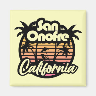 Aimant San Onofre Beach, Californie