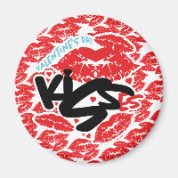 SAN VALENTIN Jour KISS KISSES/BESO BESOS LABIOS CO