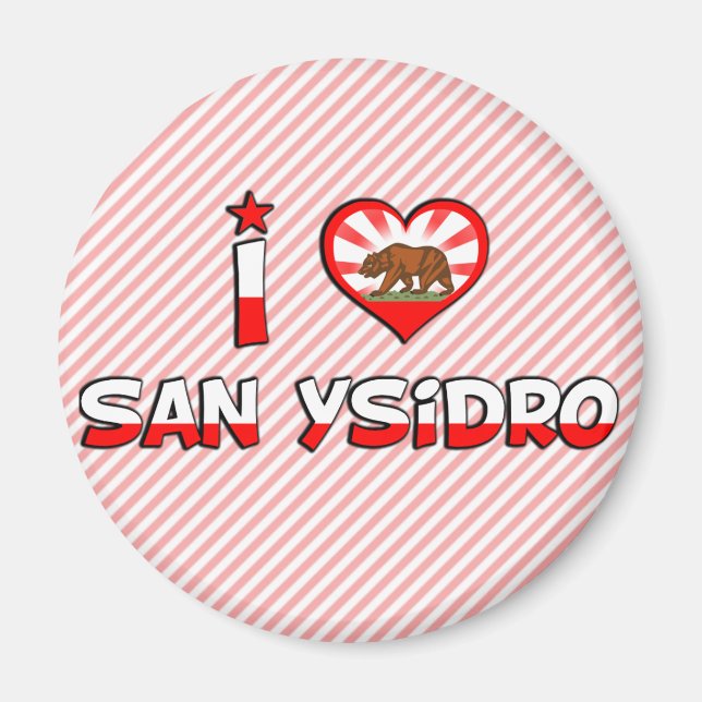 Aimant San Ysidro, CA (Devant)