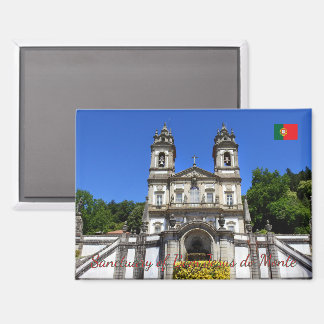 Aimant Sanctuaire de Bom Jesus do Monte, Braga, Portugal