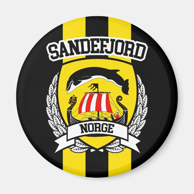 Aimant Sandefjord (Devant)
