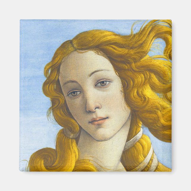 Aimant Sandro Botticelli - Détail de la naissance de Vénu (Devant)