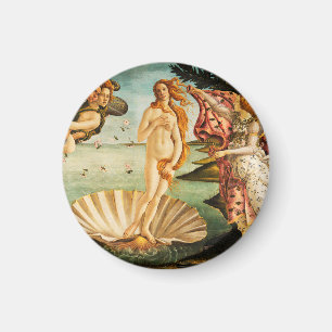 Aimant Sandro Botticelli La naissance de l'art de Vénus