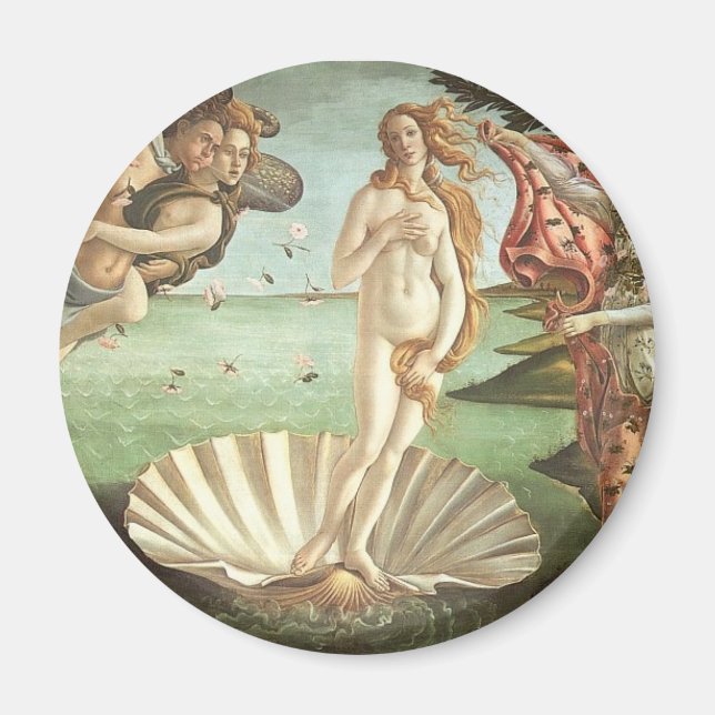 Aimant Sandro Botticelli La naissance de Vénus (Devant)
