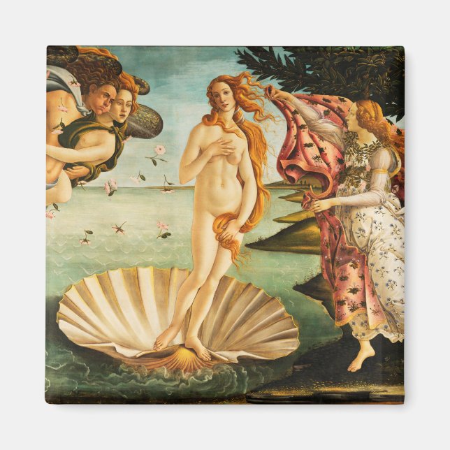 Aimant Sandro Botticelli La naissance de Vénus Art (Devant)
