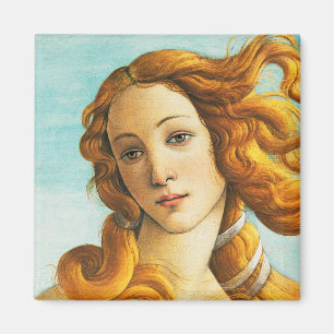 Aimant Sandro Botticelli La naissance de Vénus Détail d