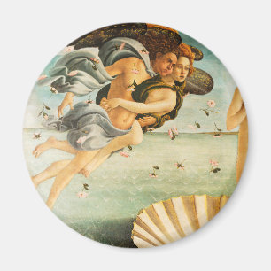Aimant Sandro Botticelli La Naissance de Vénus Zéphyr, Ch