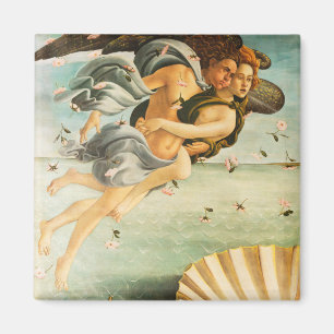Aimant Sandro Botticelli La Naissance de Vénus Zéphyr, Ch