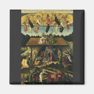 Aimant Sandro Botticelli - La Nativité mystique – Beaux-a