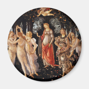 Aimant Sandro Botticelli Primavera Beaux-Arts