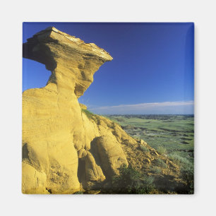 Aimant Sandstone Monument dans le quartier de Hell Creek 