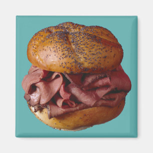 Aimant Sandwich au boeuf rôti