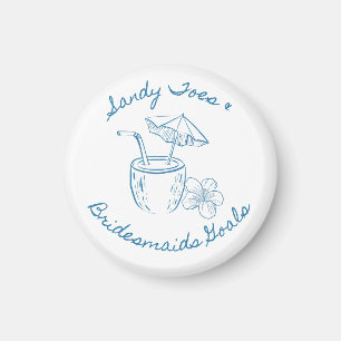 Aimant Sandy Toe & Brises-maidées Objectifs d'enterrement