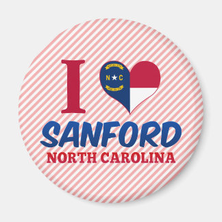 Aimant Sanford, Caroline du Nord