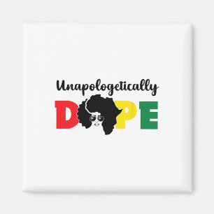 Aimant Sans excuses le mois de l'histoire des Noirs Afric
