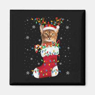 Aimant Santa Hat A