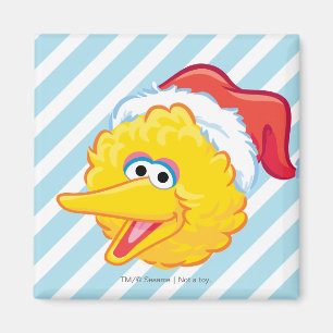 Aimant Santa Hat Big Bird