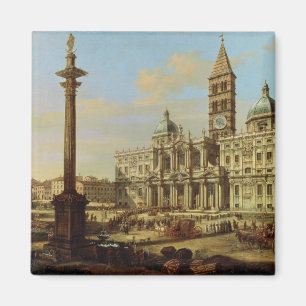 Aimant Santa Maria Maggiore, Rome, 1739