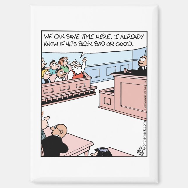 Aimant Santa on Jury (Recto)