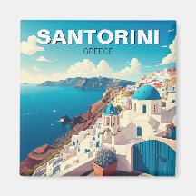 Santorin Grec Iles Voyage