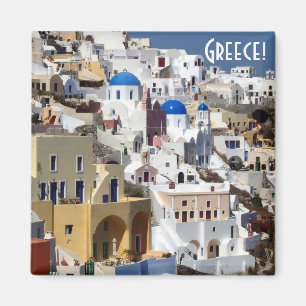 Aimant Santorin, Grèce