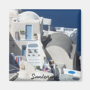 Aimant Santorin, Grèce