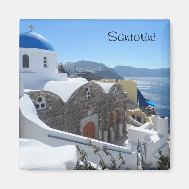 Aimant Santorin, Grèce (Devant)