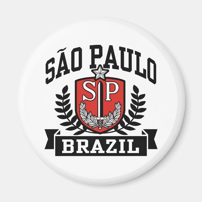 Aimant Sao Paulo (Devant)