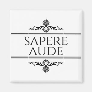 Aimant Sapere Aude