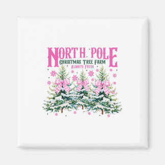 Aimant Sapin de Noël du pôle Nord Toujours Frais Coquette